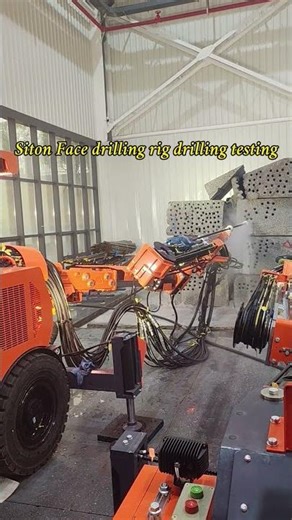 Siton face drilling rig testing-functional testing#rig #test #siton