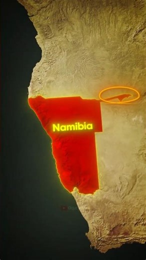 The Colonial Mistake That Created Namibia’s Weird Border | Oga Atlas