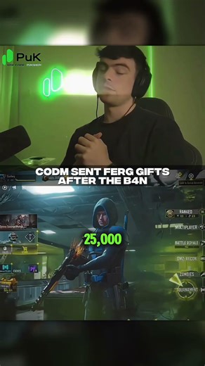 ‪@iFerg‬ is back in CODM and they sent him this... 💀 #iferg #callofdutymobile #fyp