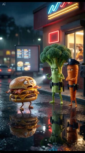 The Veggie Patrol: Drive-Thru Interrogation