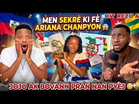 🚨 Ariana Lage Bonm nan! Jojo ak Bovann Sezi 🤯 Sekrè Viktwa Li Devwale 😳