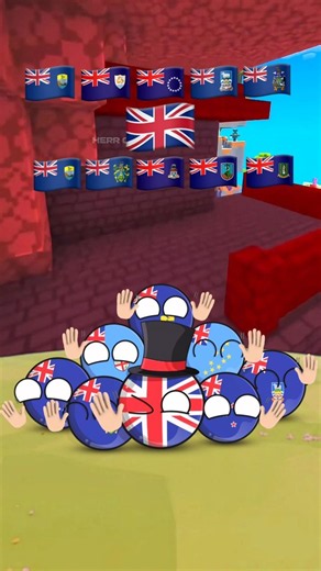 These flags look almost identical - Part 2 #countryballs