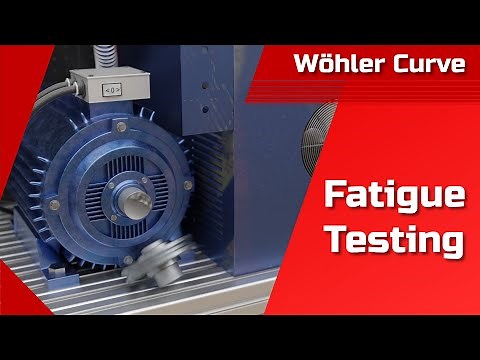 Fatigue testing (Wöhler test, fatigue of components under alternating stress)