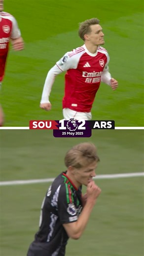 Martin Odegaard's Goal-Scoring Technique in Premier League