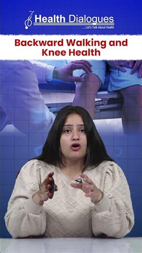 Is BACKWARD WALKING the SECRET to REDUCING Knee Pain?