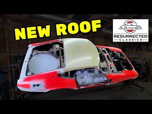Datsun 280z Roof Replacement