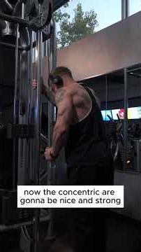 Single Arm Cable Tricep Extension