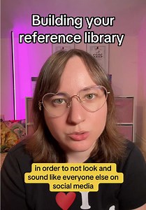 Building Your Reference Library for Content Creators