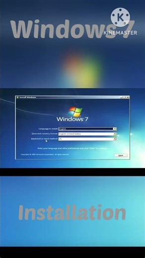 Windows 7 - Installation