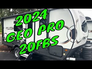 NEW 2024 ROCKWOOD GEO PRO 20FBS TRAVEL TRAILER Dodd RV COUPLES CAMPER SHOW TOUR WALKTHROUGH