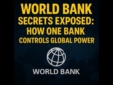 World Bank Secrets EXPOSED: How One Bank Controls Global Power
