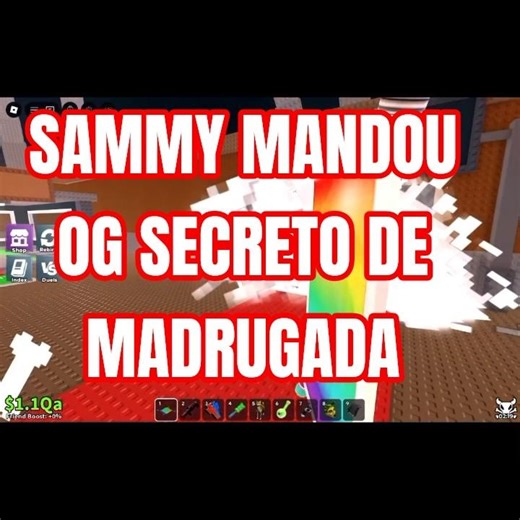 SAMMY MANDOU OG DE MADRUGADA #brainrot #viral #fyp #youtube #stealabrainrot #shorts