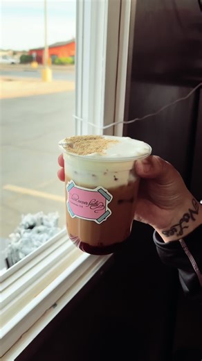 You may not know what you’re having for lunch but you do know where to go when you want a good latte 😉🐑 THE JIREH JAVA COFFEE CO. #thejirehjavacoffeeco #christianbusiness #mobilecoffeetrailer #christiantiktok #fyp