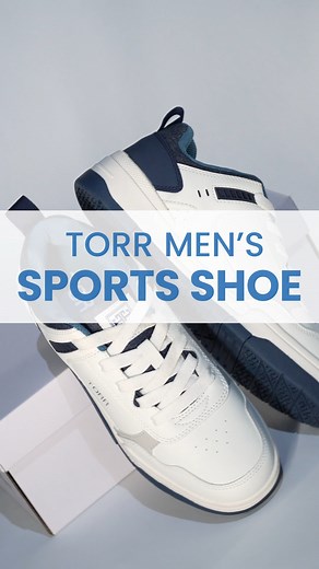 Step forward with confidence our "Men’s Sports Shoe" where design meets durability." Available in stores and online: https://torr.com.bd/collections/torr-shoes #torr #torrbd | TORR