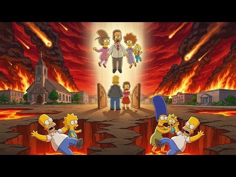 The Simpsons’ Forgotten Calendar: Did They Predict the Exact Year the World Ends?