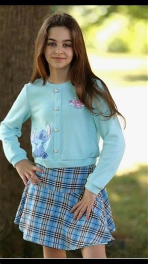 Cute Cardigan Outfit for Girls ❄️ | Winter Layering