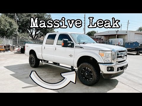 How to Replace the Upper Oil Pan and Rear Main Seal on a Ford 6.7 PowerStroke (step-by-step)