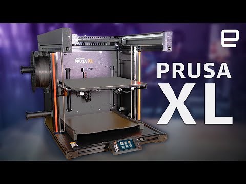 Prusa XL review: A big 3D printer with a few big compromises