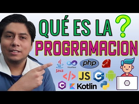 ¿Qué Es La PROGRAMACIÓN y Para Qué Sirve? 👨‍💻💻 Explicación Breve ✅