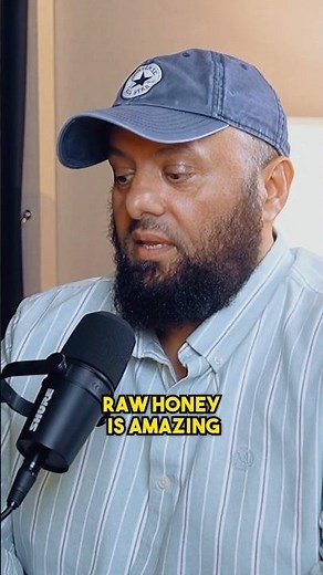 Raw honey for gut health 🍯