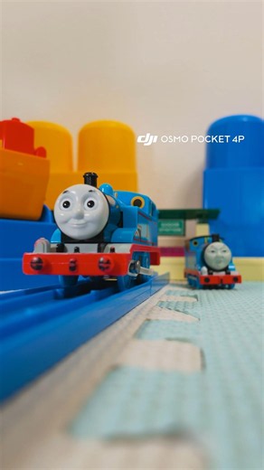 色が変わる！？トーマス プラレールを使った手品！