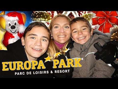 VLOG - EUROPA PARK: Best Amusement Park in the World! - Part 1/3