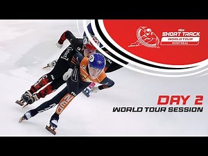 Day 2: World Tour Session | Montreal 2025 | #ShortTrackWorldTour