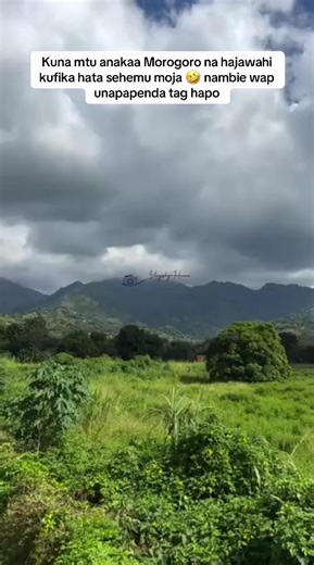 Sehemu Bora za Kutembelea Morogoro