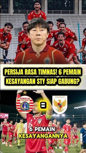 PERSIJA FEEL LIKE A NATIONAL TEAM! STY CALLS UP 6 OF HIS FAVORITE PLAYERS TO JOIN PERSIJA?