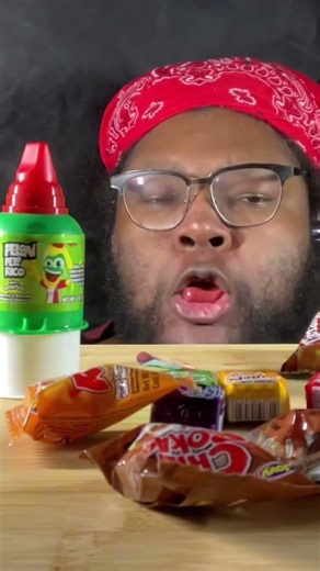 Trying Mexican candy #mexicanfood #mexicancandy #mukbang #asmrcandies #asmrmukbangers