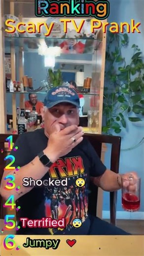 Terrifying TV Prank – Ghost Scene Chaos! #trendingnow #funnyprank