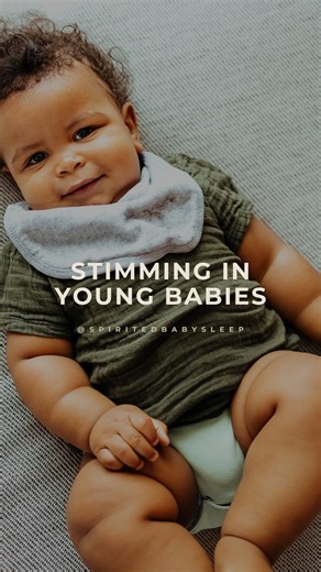 Lauren Sloan, RN-BSN, CLC, Pediatric Sleep Specialist | All babies, toddlers, and preschoolers may engage in repetitive movements or sensory-seeking behaviors at times. Rocking, humming,... | Instagram