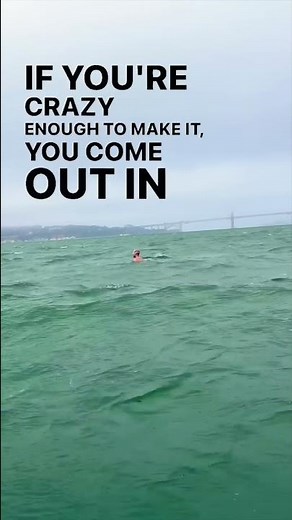 Escaping Alcatraz! Open Water Swim in San Francisco Bay