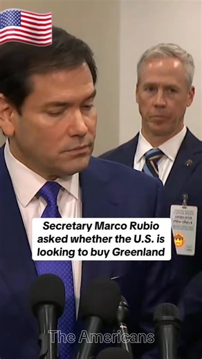 When pressed on the issue of whether the U.S. is aiming to buy Greenland Secretary Marco Rubio tells CBS News’ Nikole Killion, “that has always been the president’s intent from the very beginning. He said it very early on. I mean, this is not new.” Rubio also said he is meeting with officials from Greenland and Denmark next week, when asked if U.S. military intervention in Greenland is off the table. “I’m not here to talk about Denmark or military intervention. I’ll be meeting with them next wee