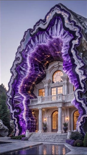 Geode House: A Gem Hidden in Stone