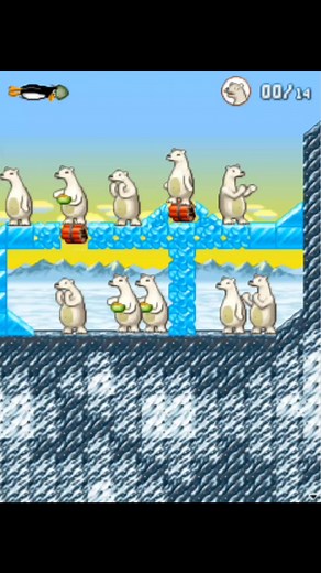 Penguins vs Polar Bears: The Ultimate Java Game