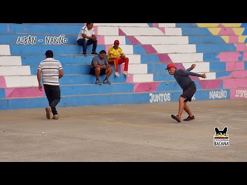 La chaza: un juego con el ADN nariñense que tuvo su mundial en Albán