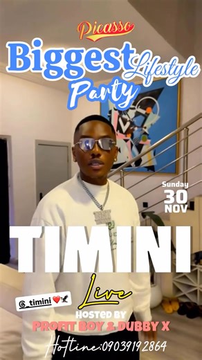 8.1K views · 388 reactions | Where will you be on the 30th ? #watchtimini #facebookviral #fyp #reel #reels #video #viral #story | Timini | Facebook