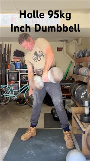 Holle 95kg Dumbbell