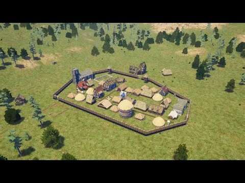 Building a GLORIOUS Medieval Fortified Village in this Realistic Hardcore City Builder | BASTIDE