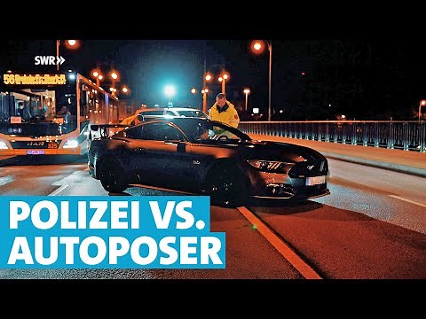 Polizeikontrolle in Mainz zieht Autoposer aus dem Verkehr