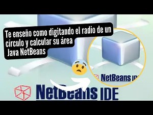 Java NetBeans Pedir radio de un círculo y calcular su área