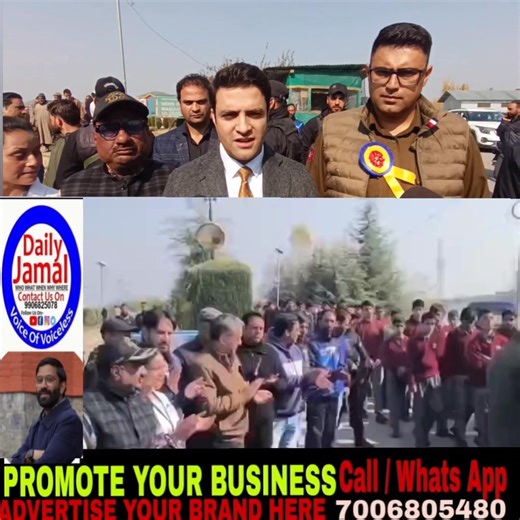 3.5K views · 31 reactions | Mega “Unity March” Held from Mini Secretariat to DPL Kulgam A mega event titled “Unity March” was today held in Kulgam, witnessing enthusiastic participation from students, officers, and officials of the district. @topfans #dailyjamal #fayazjamalbhat #Teachers #schools Athar Aamir Khan | Daily Jamal | Facebook