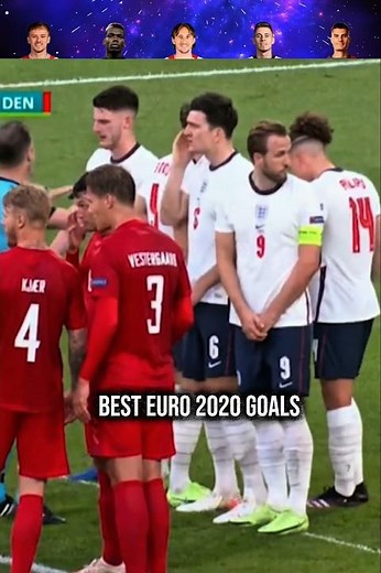 Insane Goals from Euro 2020🔥#euro #goals #soccershorts #2020 #fyp