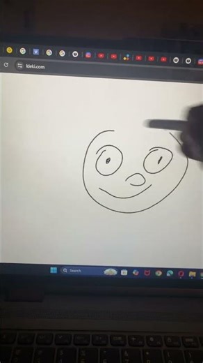 how 2 draw mail cartoon character in 15 seconds