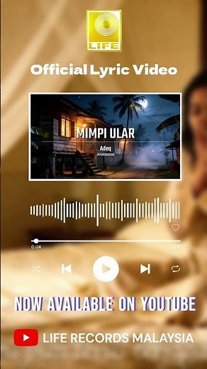 Adeq - Mimpi Ular (Official Lyric Video) is now available on YouTube!