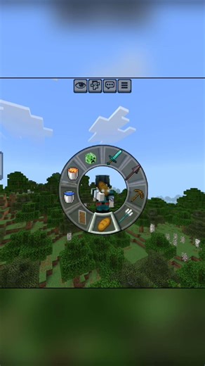 🔥RECOMENDANDO TEXTURAS PARA MINECRAFT🔥(CIRCULAR HOTBAR)|nub MC #minecraft #textura #circular #hotbar