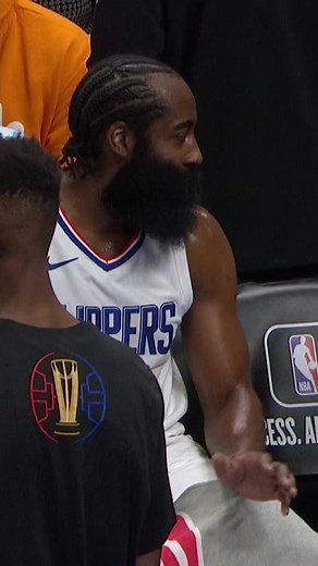 Harden mic’d up 🎙️👀 #NBA #JamesHarden #Clippers | james harden