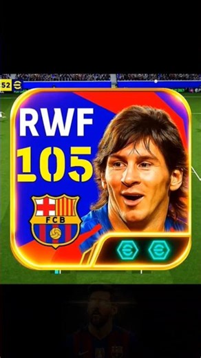 Younger Messi 😮‍💨🥵 | efootball 2026 | #efootball #pes #football #pes21