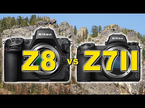 Nikon Z8 vs Nikon Z7 II - Image Quality Review